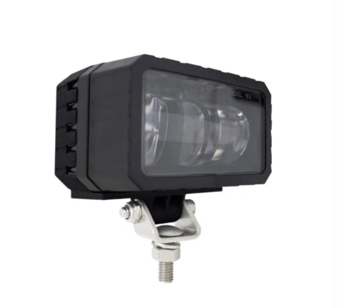 0530993 – JW SPEAKER Driving/ Fog Light, LED Bulb 3.3 Inch x 2.16 Inch Rectangular Housing 1.30 AMP At 12 Volt DC Hig...